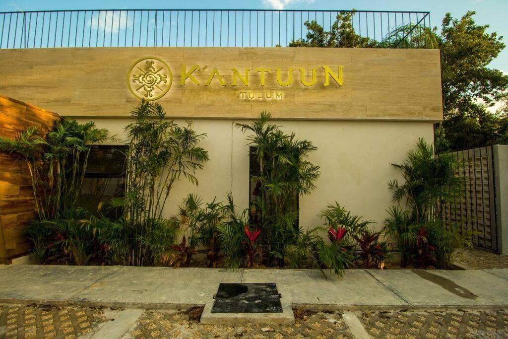 Kantuun Tulum Exterior foto